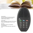 thumbnail image 4 of Portable Bible Player, Audio Bible Reader with LED Light, Support Memory Point Reading, Solar Charging, Sound Adjustable, HiFi Sound Bible Player, 4 of 7