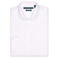 thumbnail image 3 of Camisa Perry Ellis de Manga Larga en Lino Sólido para Hombre - Blanca, 3 of 4