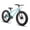 Green, variant on Hiland Fat Tire Bike, Shimano 7-Speed, Dual-Disc Brakes, 24 inch Trail Mountain Bike, Blue