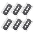 thumbnail image 2 of 6 pcs Blank Audio Tapes DIY Empty Cassette Tape 30-minute Recordable Blank Cassette Tapes for Greeting, 2 of 4