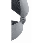 Protege 4-Piece Ergonomic Memory Foam Neck Pillow Travel Set