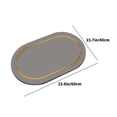thumbnail image 3 of Diatom Mud Bathroom Mat Quick Dry Floor Rug, Super Absorbent Non Slip Backing Bath Carpet, Durable Thin Shower Mat For Bathtub Front Sink Kitchen Entryway Indoor Home Use, 3 of 6
