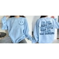 thumbnail image 6 of Pediatric Nurse Sweatshirt - PEDS Nurse 2 Sided Sweater; Funny Pediatrics Nursing Student Sweatshirt, 6 of 6