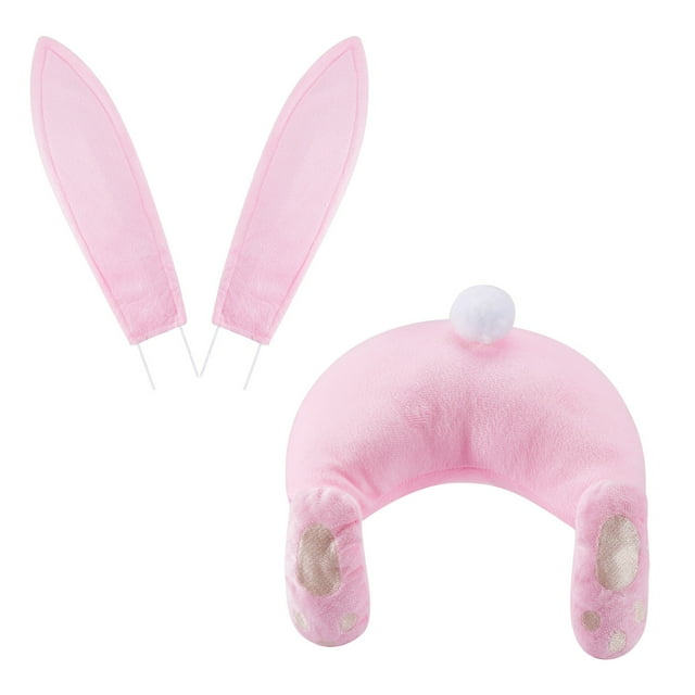 Opperiaya Easter Rabbit Outdoor Decoration, Yard Animal Shape Pathway Marker Garden Outdoor Indoor Party Garden Signs