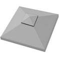 thumbnail image 5 of Sunrise Replacement top cover for 10'X10' gazebo canopy patio pavilion sunshade plyester Double tier-Grey, 5 of 10