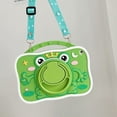 thumbnail image 2 of TECH CIRCLE Case for iPad A16 (11") 2025, iPad 10th Generation Cute Kid's Case 10.9" (2022) with Shoulder Strap, Rotate Kickstand/Handle, Shockproof Protective Cartoon Cover for Girl Boy, Green Frog, 2 of 7