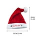 thumbnail image 3 of Santa Hat Family Short Santa Hat Christmas Decoration Supplies, 3 of 4