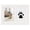 White, variant on JUANCHENG Baby Memory Frame with Inkless Print Pad for Hand and Footprint DIY Keepsake