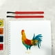 thumbnail image 2 of 100 Uds pincel de pintura de Color agua pintura acrílica pincel de pintura pequeño, 2 of 7