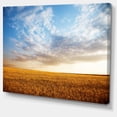 thumbnail image 2 of Wheat Field under Summer Sky, 2 of 3