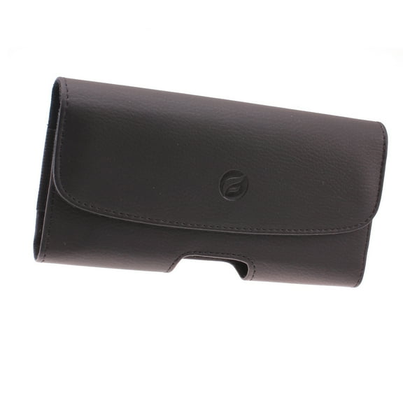 Case Belt Clip for Motorola Moto G Play (2023) Phone - Leather Holster Cover Pouch Loops Compatible With Moto G Play (2023)