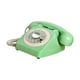 thumbnail image 3 of Teléfono de disco de estilo vintage Teléfono de estilo retro de los años 60 Teléfono fijo de estilo retro de estilo antiguo Verde, 3 of 9