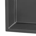 thumbnail image 5 of Ruvati 15 x 20 inch Black Stainless Steel Drop-in Topmount Bar Prep Sink Single Bowl, 5 of 7