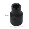 thumbnail image 3 of Xingzhi Durable Truck Brake Caliper Socket Easy Installation Rust Prevention 1Set, 3 of 6