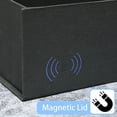 thumbnail image 5 of Gift Box 13.5''x10''x4'' Large Black Gifts Boxes with Magnetic Lids Luxury Gift Box for Groomsman Proposal Gifts Contains Card, Ribbon, Filler Birthday, 5 of 7