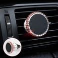 thumbnail image 3 of Bling Car Phone Holder Universal Magnetic Air Vent Car Phone Mount, 3 of 5