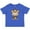 Royal Blue, variant on Inktastic Monkey Boys or Girls Baby T-Shirt