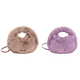 thumbnail image 1 of Bolso Hombro Felpa para Mujer Cruzado Esponjoso Mano (marrón), 1 of 8
