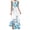 Light Blue, variant on YuXingFu Cotton Maxi Dress Maxi V-Neck Plus Size Womens Dress Sleeveless Vacation Dresses for Women Beach Long Casual Summer Watermelon Red S