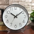 thumbnail image 1 of Reloj de Pared ANGGREK redondo Moderno 12 pulgadas, 1 of 8
