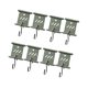 thumbnail image 5 of Clips para tienda de campaña, ganchos para tienda, accesorios para equipo, colgador de luz, soporte para luz de fiesta para reemplazo de Camping silicona 8 piezas DYNWAVEMX Gancho de tienda, 5 of 8