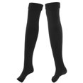 thumbnail image 3 of Varicose Vein Socks, Elastic Supports Hose, Soft Comfortable Class 2 For Repair Venous Valves Promote Blood Return Contract Muscle Tablets, 3 of 8
