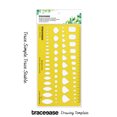 thumbnail image 3 of Traceease Jewelry Templates For Emerald/Square/Pear/Marquise Gemstone Shape Guide Drafting Tools Jewellery Designing Stencils, 3 of 5