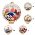 thumbnail image 3 of Coofit Embroidery Starter Kit DIY Scenery Handmade Embroidery Kit Cross Stitch Kit, 3 of 10