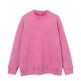 thumbnail image 1 of pstuiky hombres de manga larga, Blusa con capucha y cuello redondo de algodón grueso de color liso para hombre salir tops m, 1 of 2