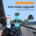 thumbnail image 4 of Suction Up Cup Supporter Ajustable Topicador Succión Sin Deslizamiento (largo) Verde, 4 of 9
