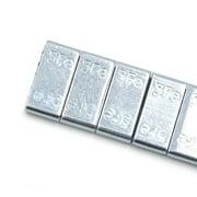 Unique Bargains 20Pcs Metal Self Adhesive Tire Wheel Balancing Weight for Auto Car Vehicle