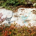 thumbnail image 2 of HOMEMAXS  20 X23cm Creative Garden Ornaments Outdoor Decor Bird Statue Office White, 2 of 8