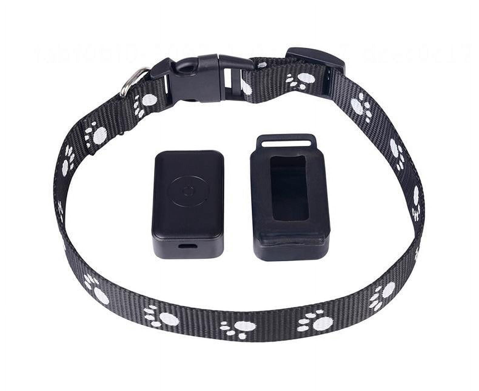 DEFNES Dog Tracker,2 in 1 Smart Dog Collar,Dog Tracker Collar with Gps,Eal-Time Location/No Monthly Fee GPS Tracker Dog Collar,Compatible with Apple Find My App, iOS