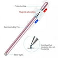 thumbnail image 6 of Pink Stylus Compatible With Motorola Moto G 5G (2022,2023,2024,2025,2026) - Touch Screen Pen Fiber Tip Aluminum Lightweight, 6 of 8