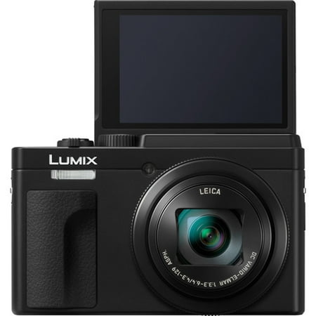 Panasonic - Lumix ZS80DK 20.3-Megapixel Digital Camera - Black