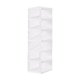 thumbnail image 1 of Organizador plegable Cateissary para zapatos 6 capas transparente, 1 of 6