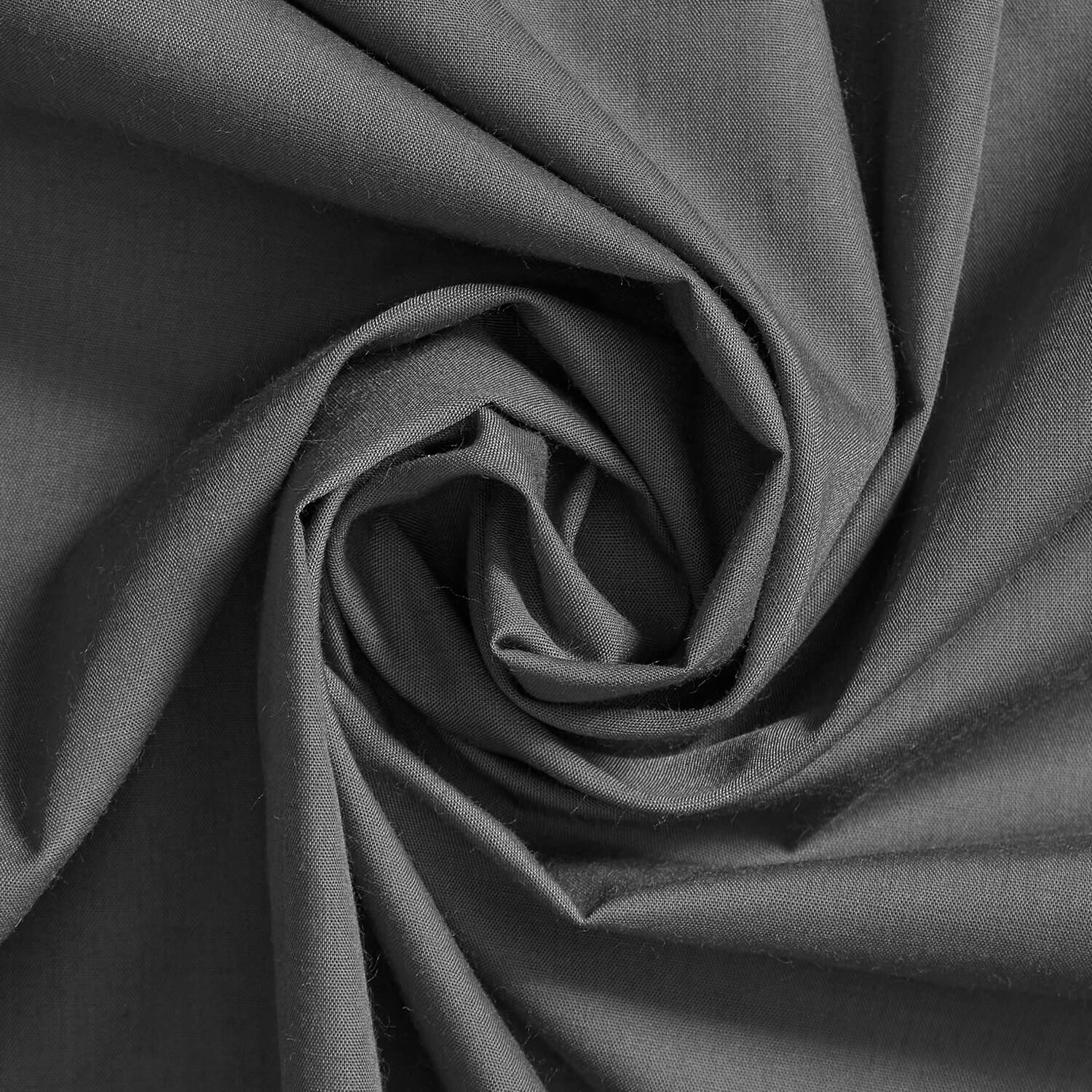 Cotton Polyester Broadcloth Fabric Premium Apparel Quilting 45 (Fuchsia) 