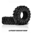 thumbnail image 3 of 4PCS Tires Tyre for 1/10 RC Crawler Car, 3 of 5