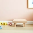 thumbnail image 3 of Portable Wooden Step Stool For Kids Wooden Step Stool For Toilet Step Stool Toddler Shoes Changing Stool Step Stool Wooden, 3 of 8