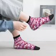 thumbnail image 2 of Rocae Orchids Flowers for Premium Adult Socks,Comfortable, Breathable, and Durable Socks, Perfect for Everyday Wear, 2 of 7