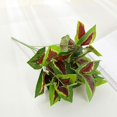 thumbnail image 3 of Plantas artificiales Follaje Hoja Rama Verdor Arbustos Faux Bush Decoración O Gloria Plantas de follaje artificial, 3 of 9