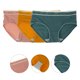 thumbnail image 3 of piezas de ropa interior de algodón para mujer, calzoncillos de cobertura completa para la cintura HOMEMAXS MX10334793, 3 of 6