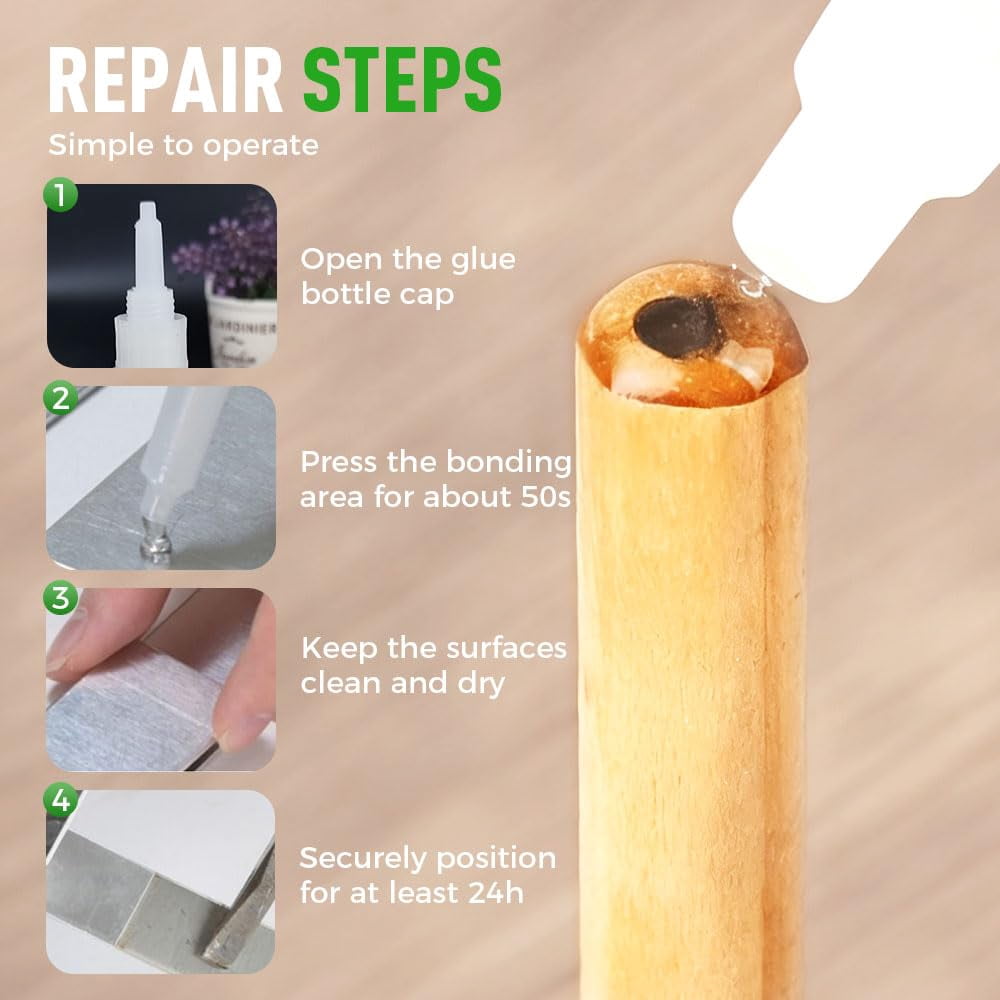 Welding High Strength Oily Glue, Oily Welding Super Glue for Metal, High-Temperature Resistant Strong Oily Glue for Plastic Repair, Multi-Surface Universal Oily Super Glue for Household Repair