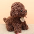 thumbnail image 3 of Maxcozy Cute Teddy Dog Stuffed Animals Soft Plush Puppy for Girlfriend Kids - 7inch, 3 of 5