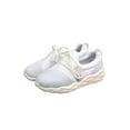 thumbnail image 1 of Daeful Espadrilles pour Femmes Entraînement Entraînement Physique Chaussures Athlétiques Sport de Plein Air Confort Chaussure de Course Blanc 6.5, 1 of 8