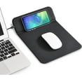 thumbnail image 4 of shiyou-10-watt Wireless Charging Mouse Pad | Efficiency Meets Elegance | Mouse Pads for Desk | Charging Mouse Pad | Wireless Mouse Pad for Modern Workspaces | Mouse Pad with Phone Charger, 4 of 4
