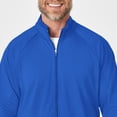 thumbnail image 5 of Wink Layers Men's Fleece Full Zip Jacket, Royal, XS Womens, 5 of 6