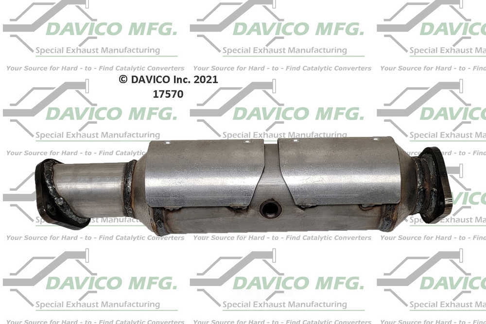 Davico Mfg 17570 Direct-Fit Catalytic Converter