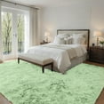 thumbnail image 3 of 5x7 Area Rugs for Living Room Rug: Soft Fluffy Shag Mint Green Rugs for Bedroom, Non-Slip Large Fuzzy Plush Rug Indoor Floor Carpet for Nursery Kids Boys Girls Room, Dorms, Playroom, 3 of 17