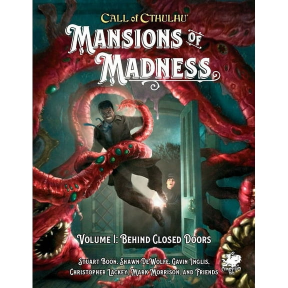 Call of Cthulhu Mansions of Madness Vol 1: Behind Closed Doors, (Hardcover)